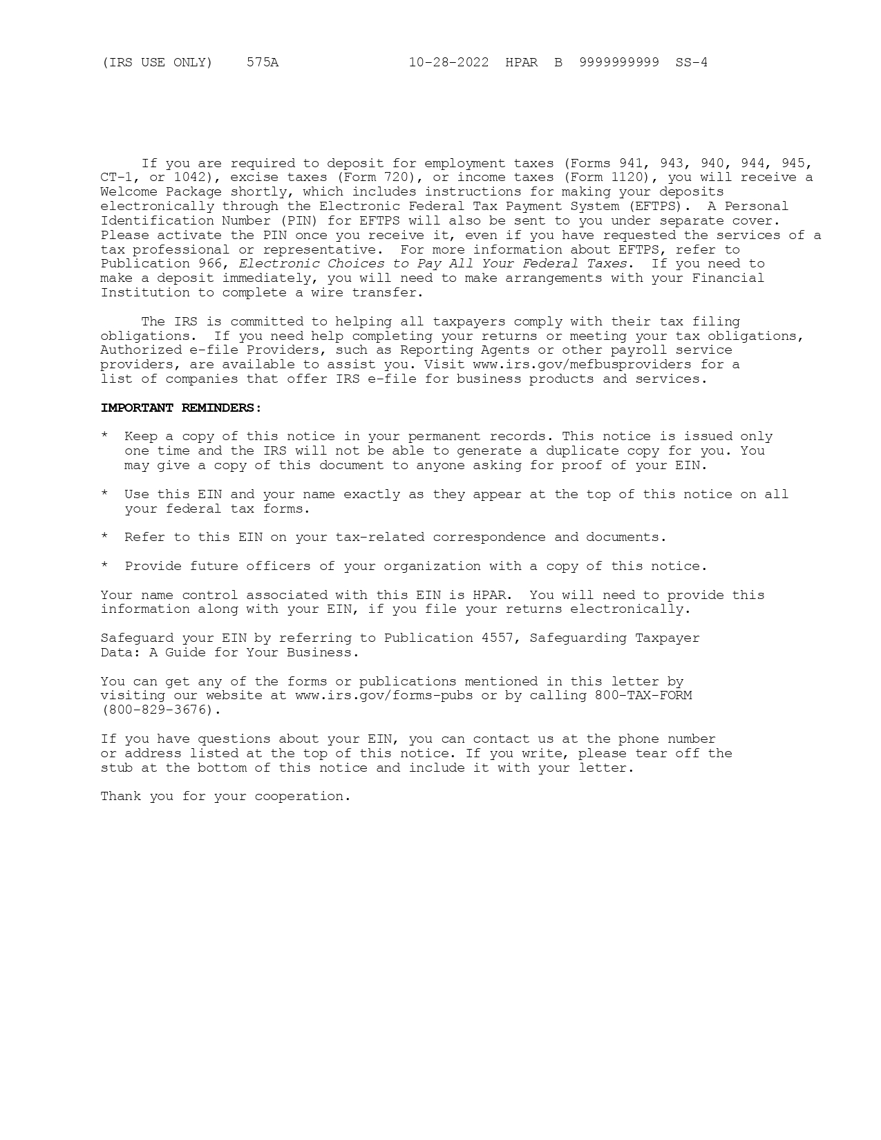 EIN - HPARAS Consulting Group Inc_page-0002